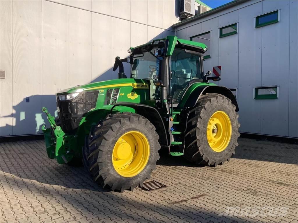 John Deere 7R 350 Traktorit