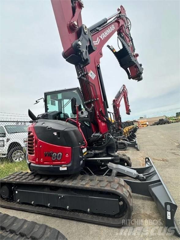 Yanmar VIO80-1A Telakaivukoneet