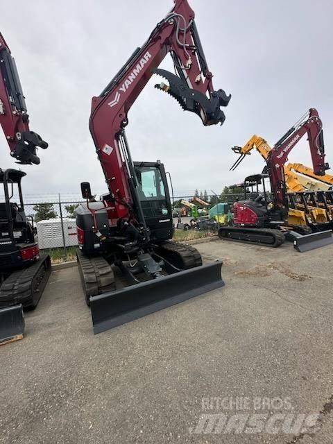 Yanmar VIO80-1A Telakaivukoneet