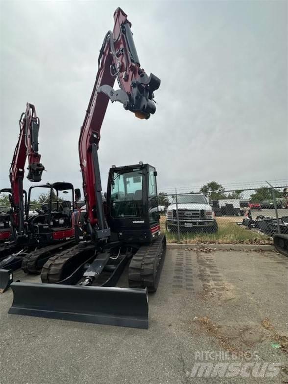 Yanmar VIO80-1A Telakaivukoneet