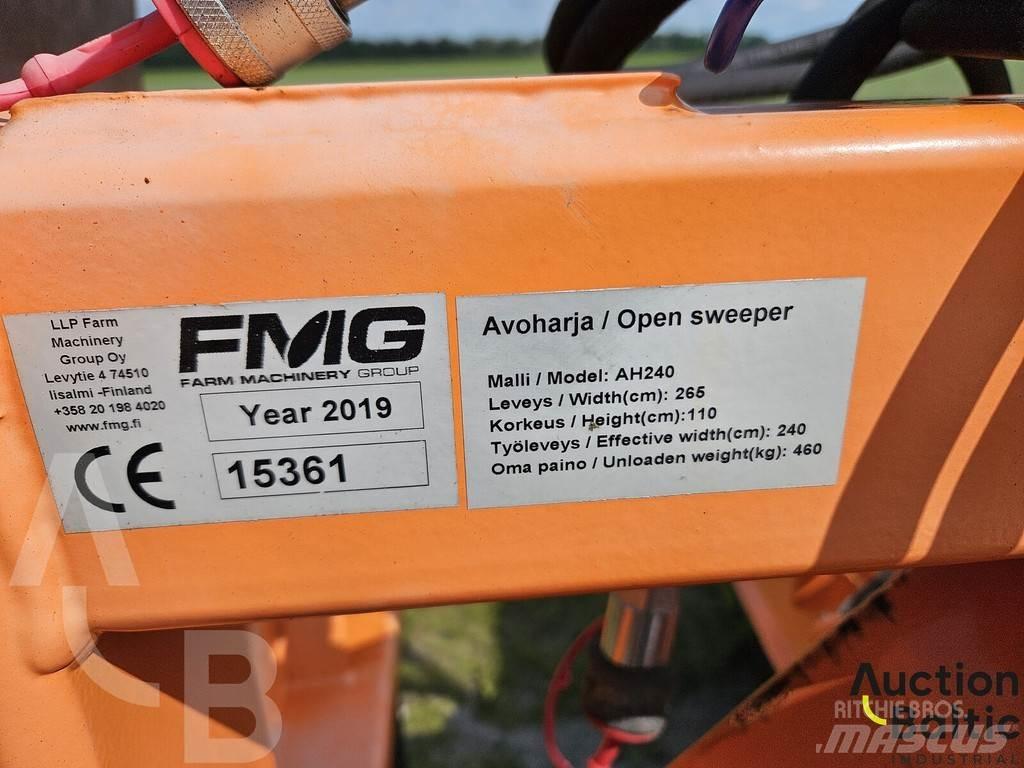 FMG AH240 Harjat / harjakauhat
