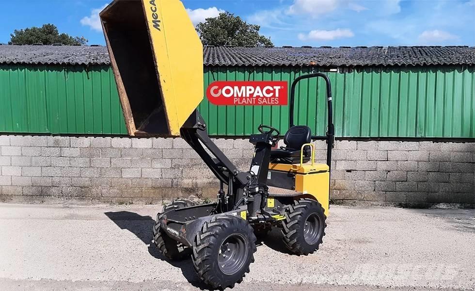 Mecalac TA1 Minidumpperit