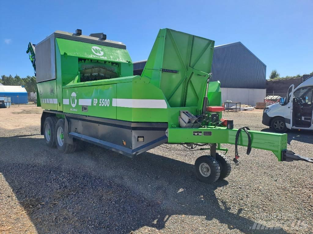 Willibald EP 5500 Jätteen silppurit