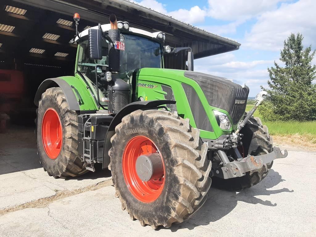 Fendt 939 Traktorit