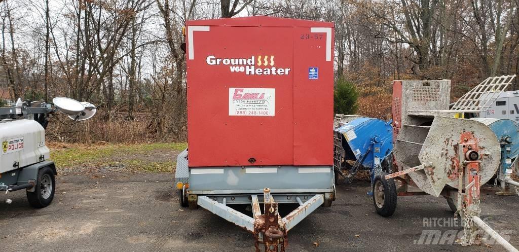  GROUND HEATER V60 Hitsauslaitteet