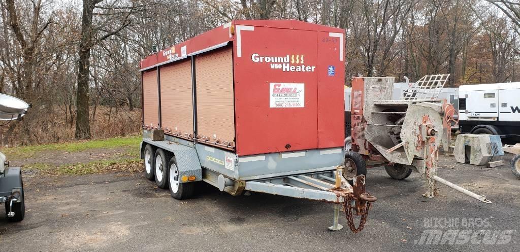  GROUND HEATER V60 Hitsauslaitteet