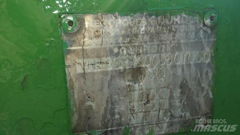 Agco 2000 Yleisperävaunut