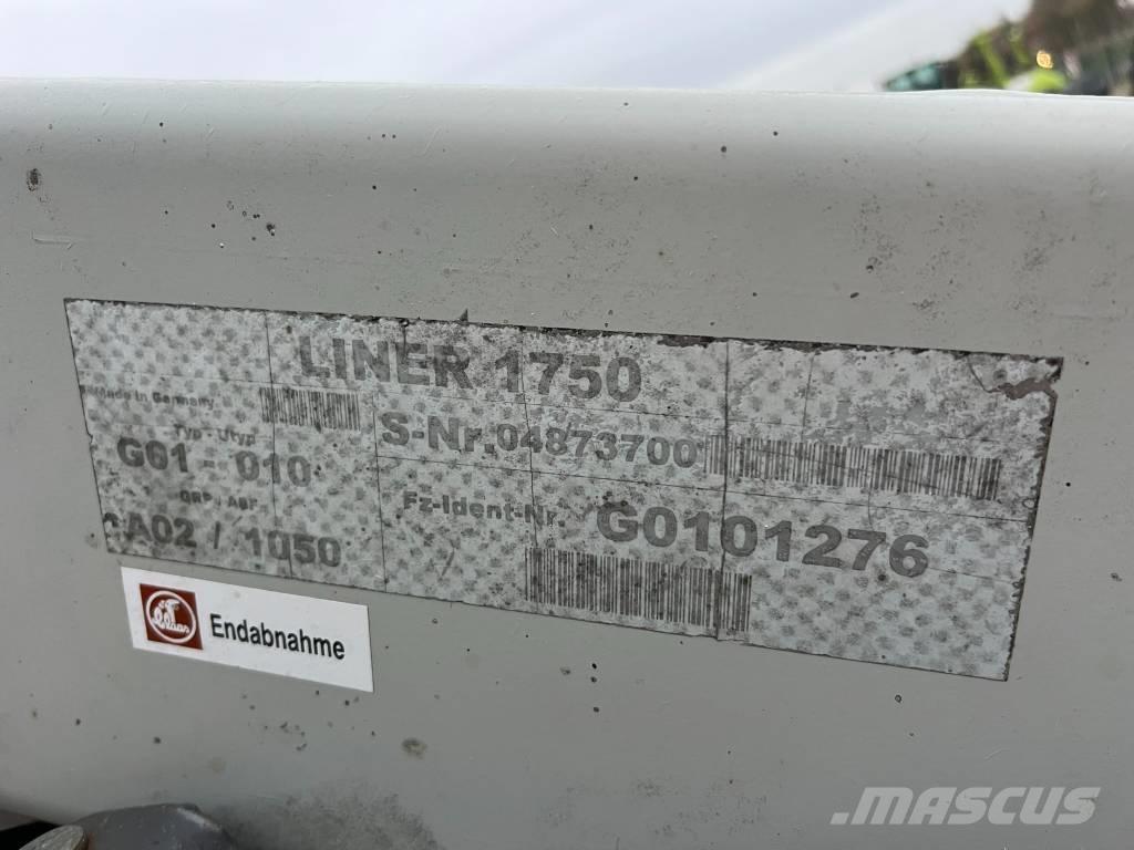CLAAS Liner 1750 Karhottimet