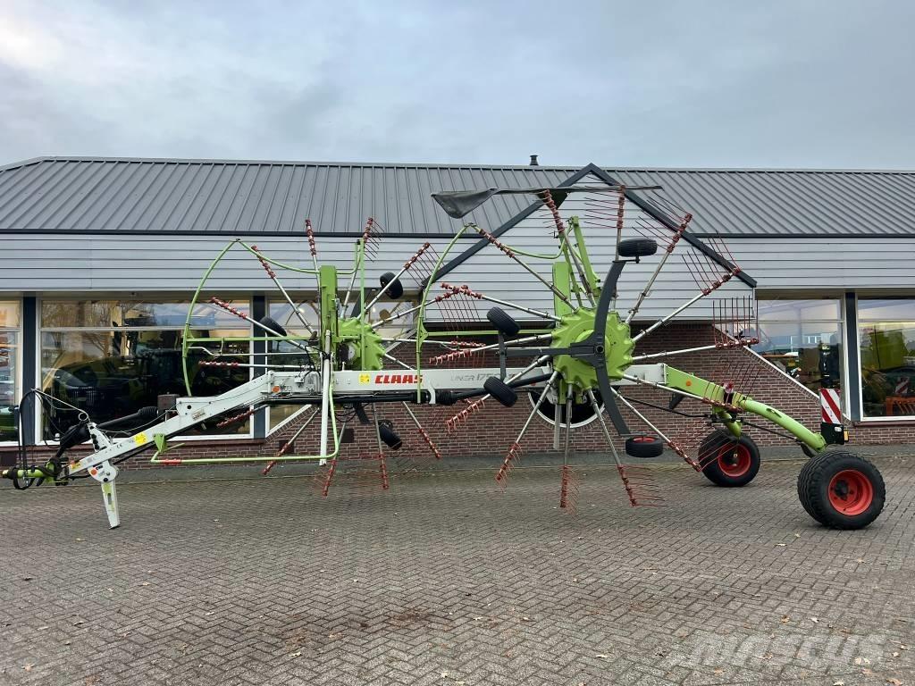 CLAAS Liner 1750 Karhottimet