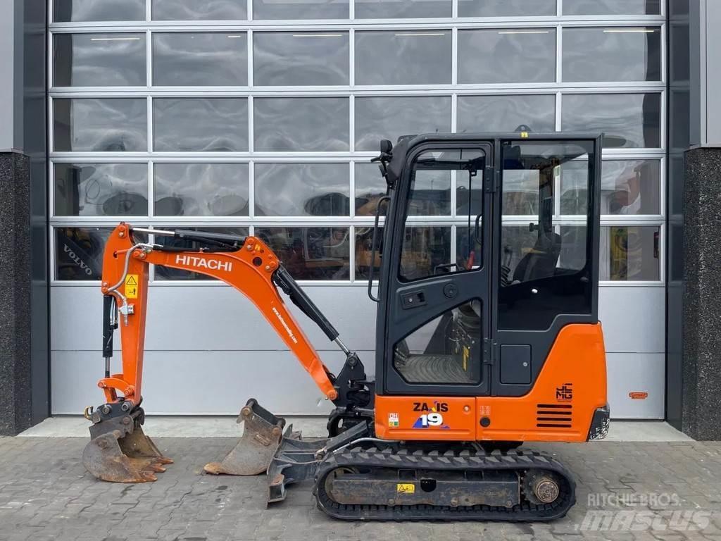 Hitachi ZX19-6 CR Minikaivukoneet < 7t
