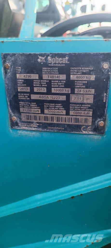 Bobcat T 40.140 Kurottajat