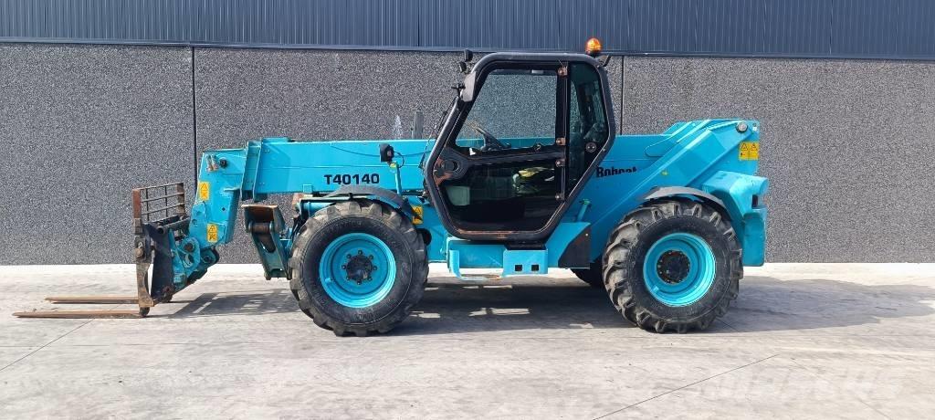 Bobcat T 40.140 Kurottajat