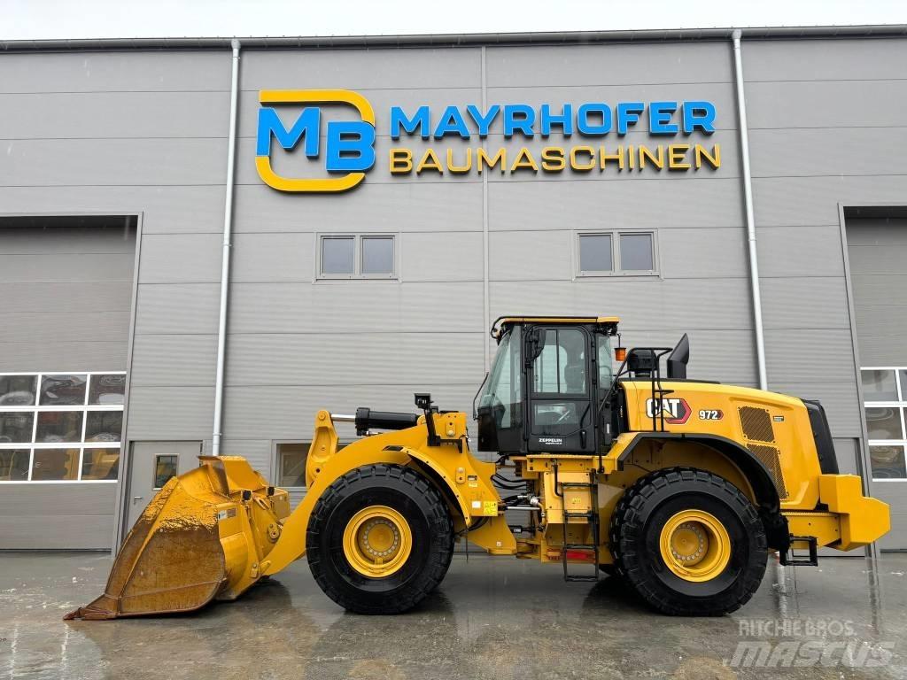 CAT 972-14A Pyöräkuormaajat
