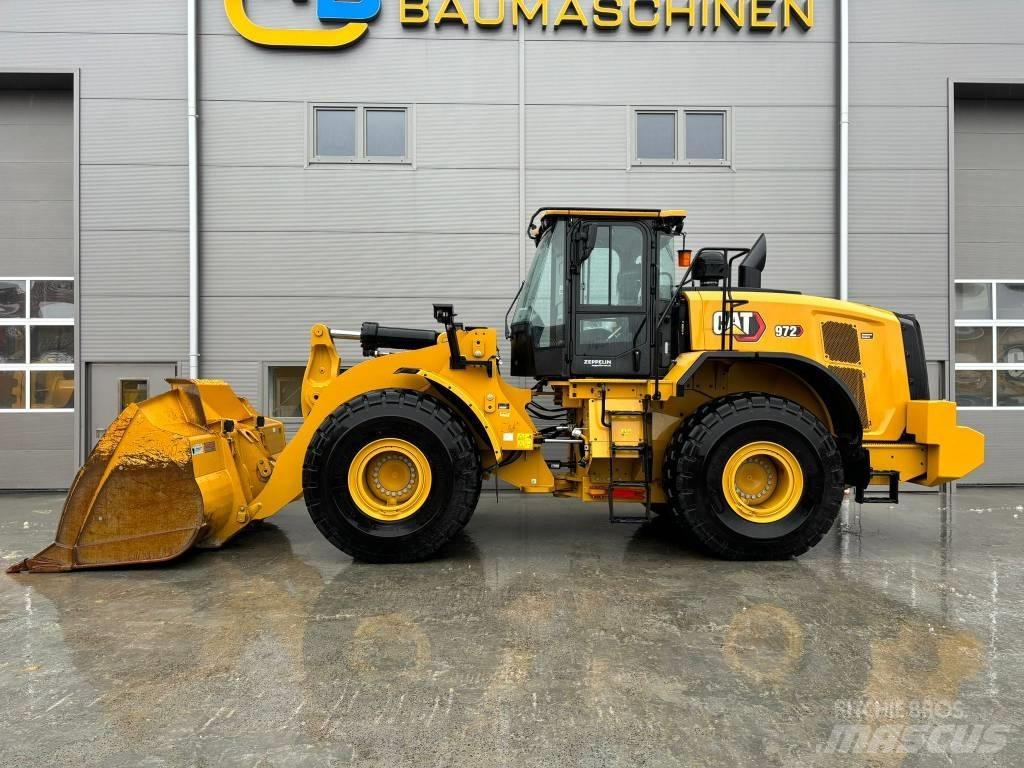 CAT 972-14A Pyöräkuormaajat
