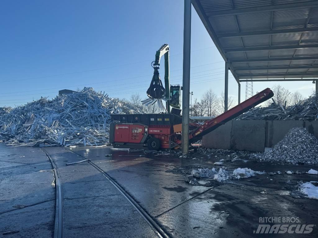 Hammel VB 750 D Jätteen silppurit