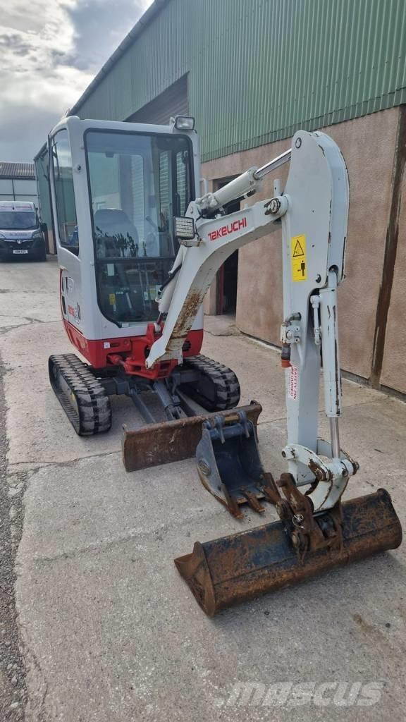 Takeuchi TB 216 A Minikaivukoneet < 7t