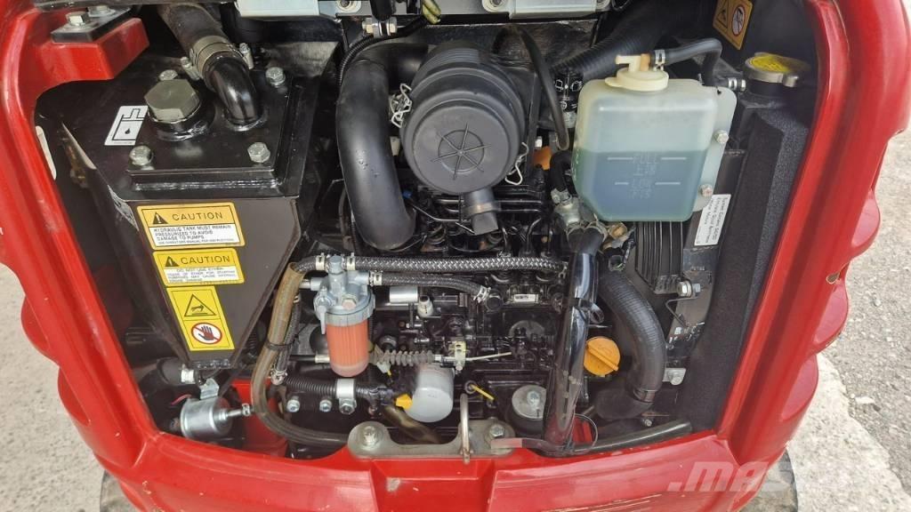 Takeuchi TB 216 A Minikaivukoneet < 7t