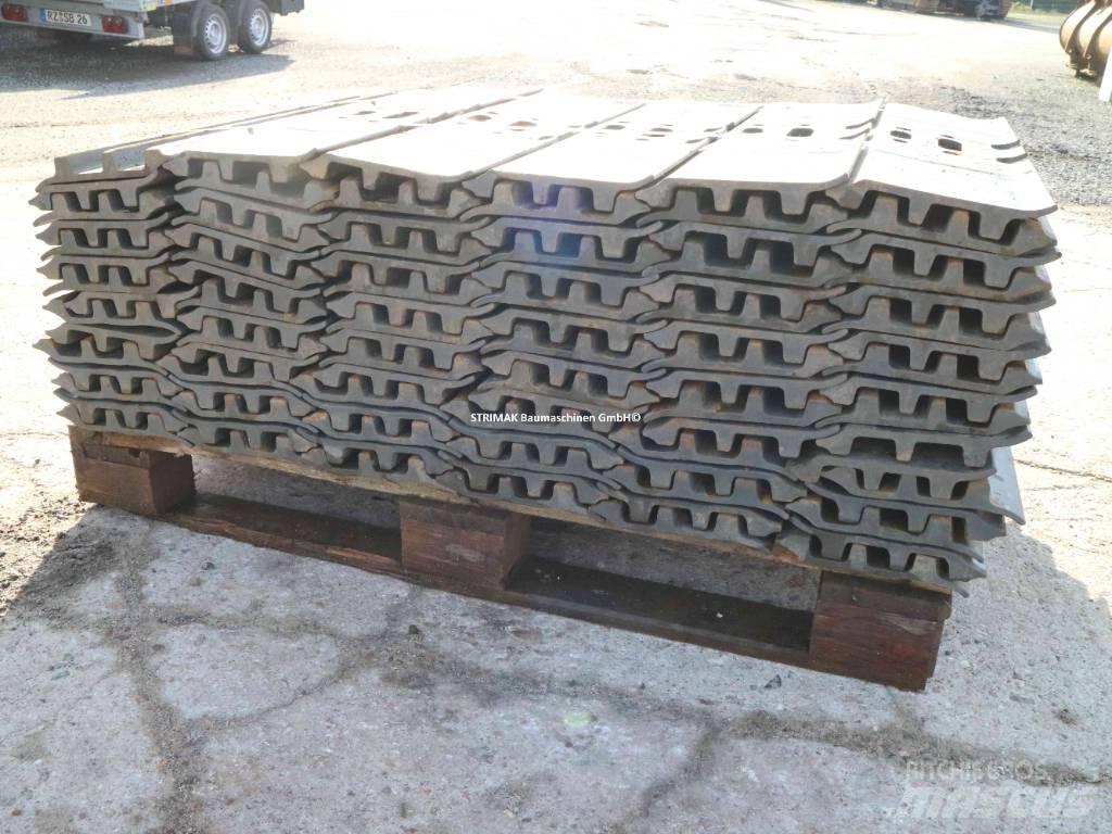Doosan DX 225 LC Ketjut, telat ja alustat