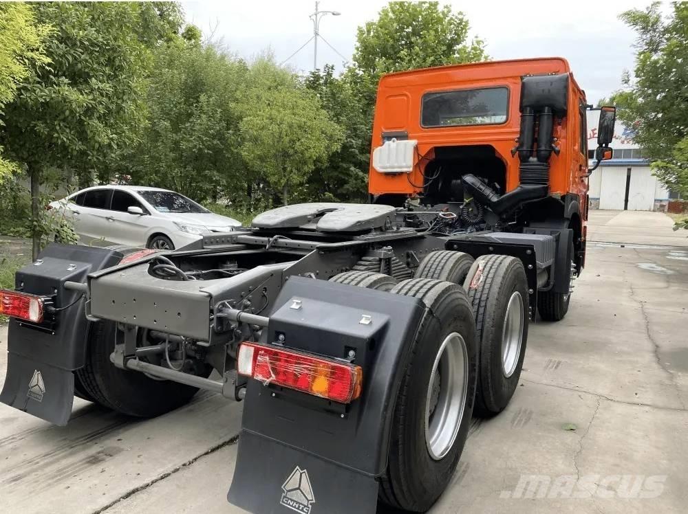 Howo 420 6x4 Vetopöytäautot