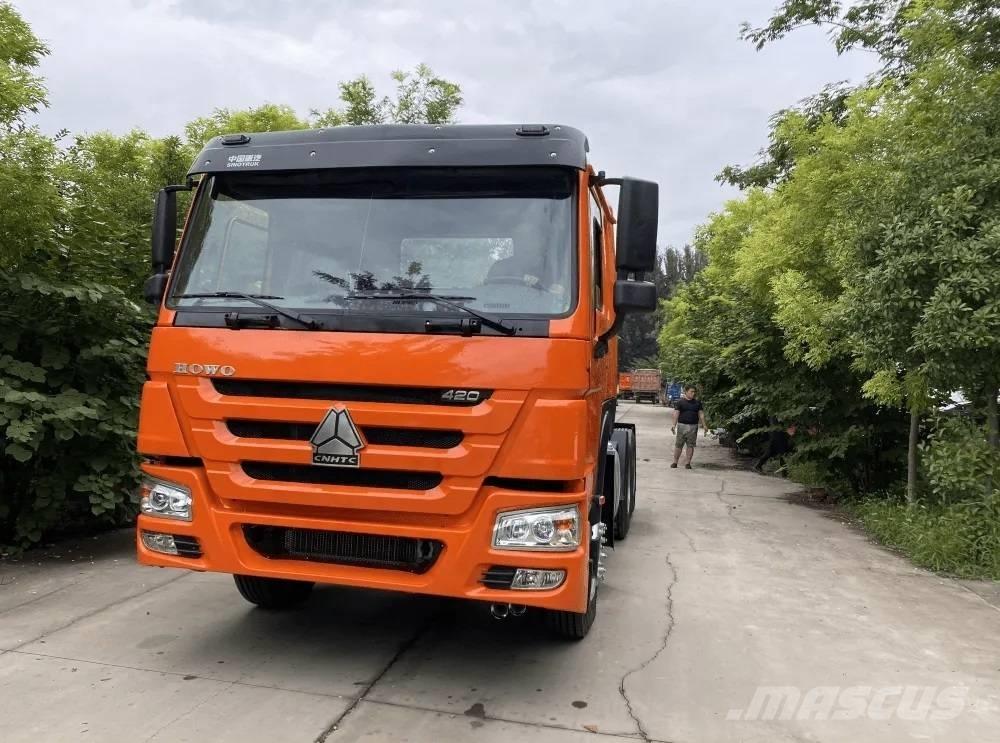 Howo 420 6x4 Vetopöytäautot