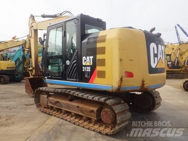 CAT 312 E Telakaivukoneet