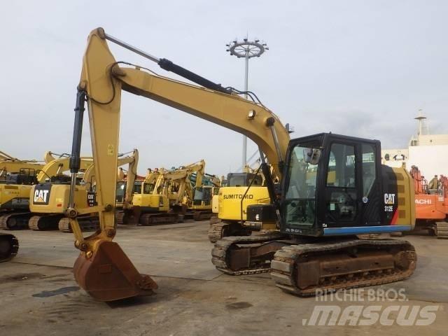 CAT 312 E Telakaivukoneet