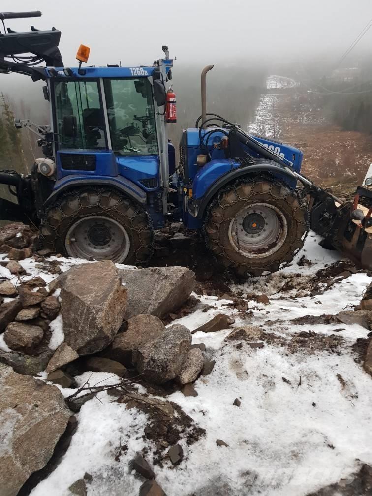  Snökedjor Huddig Muut