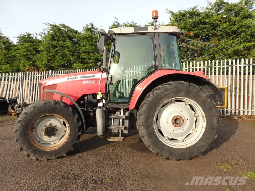 Massey Ferguson 5480 Traktorit