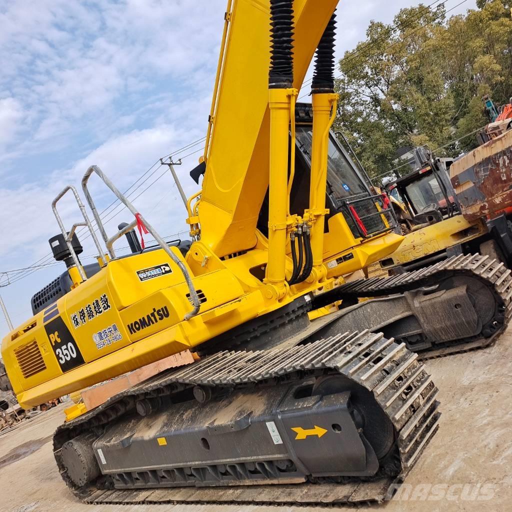 Komatsu PC 350 LC Telakaivukoneet