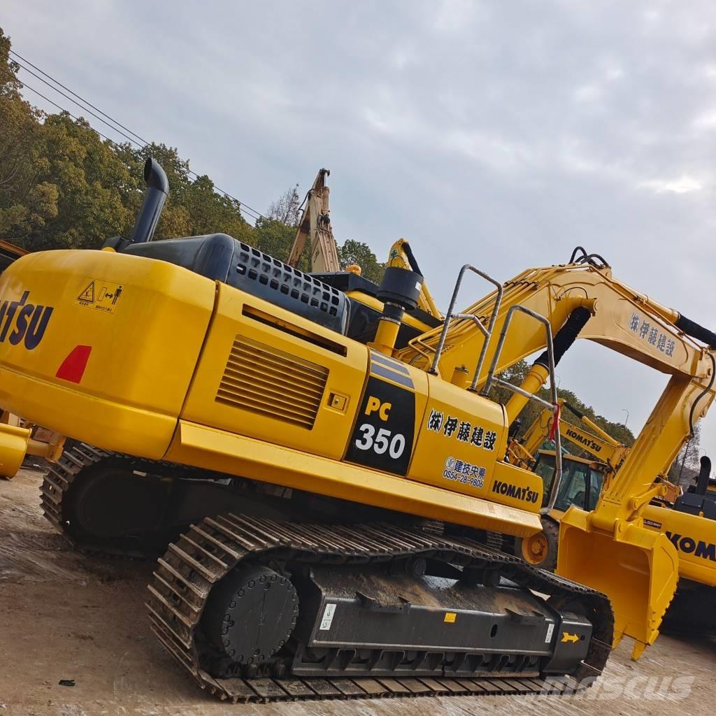 Komatsu PC 350 LC Telakaivukoneet