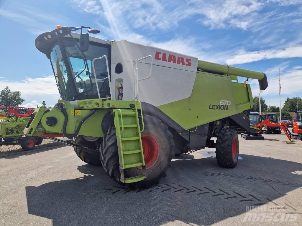 CLAAS Lexion 670 Leikkuupuimurit