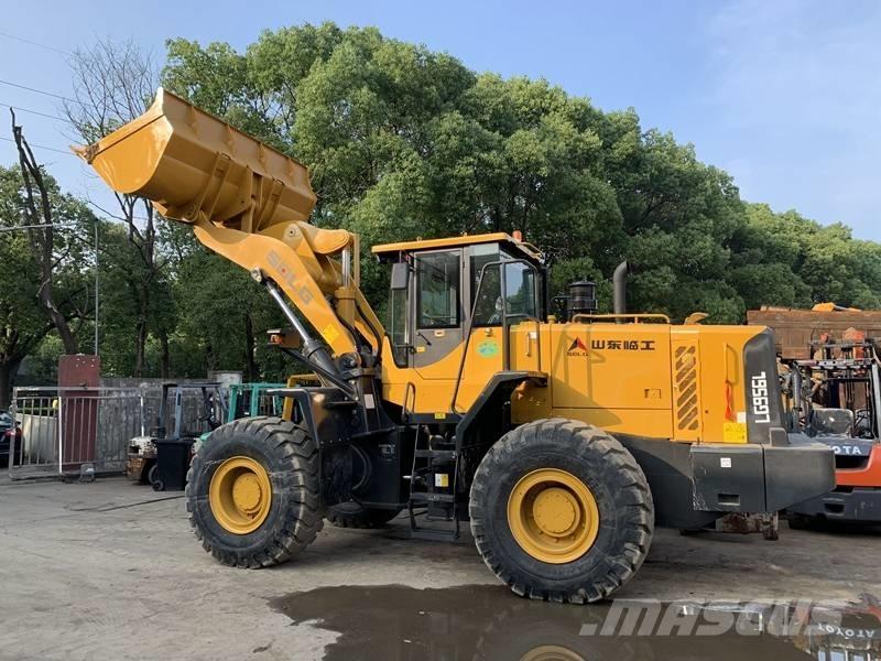 SDLG 956 Pyöräkuormaajat