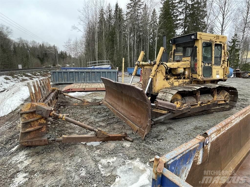 CAT D6D Telaketjupuskutraktorit