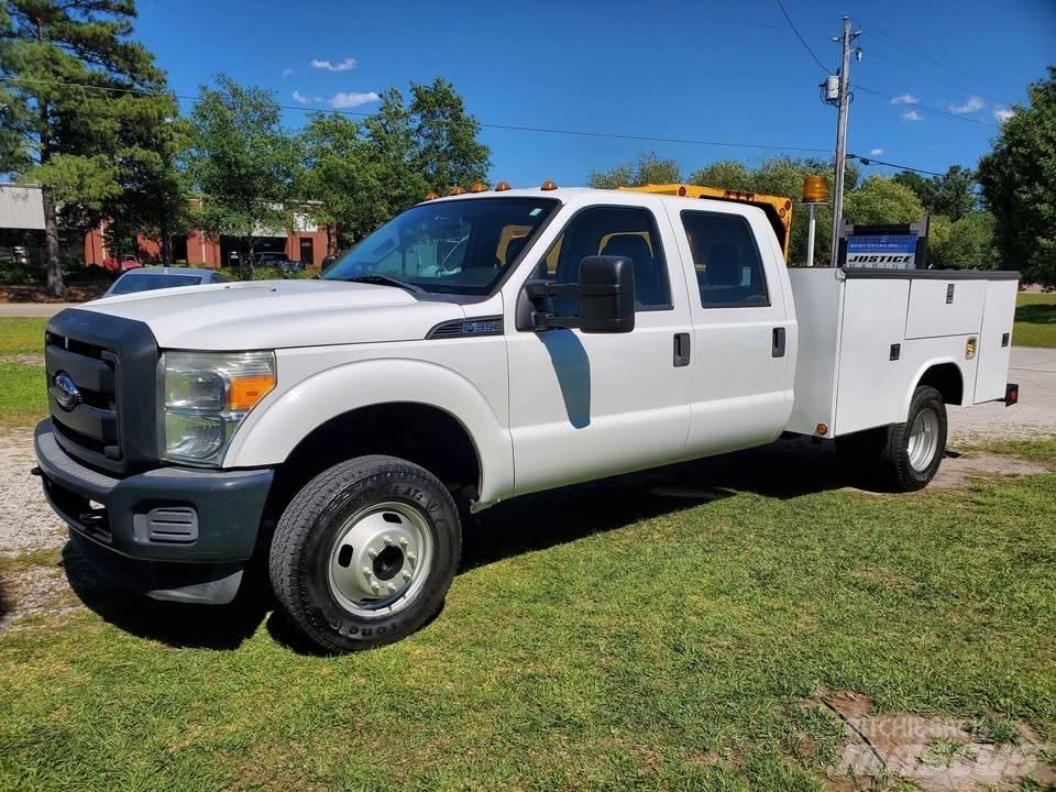 Ford F 350 XL SD Tienhoitoautot