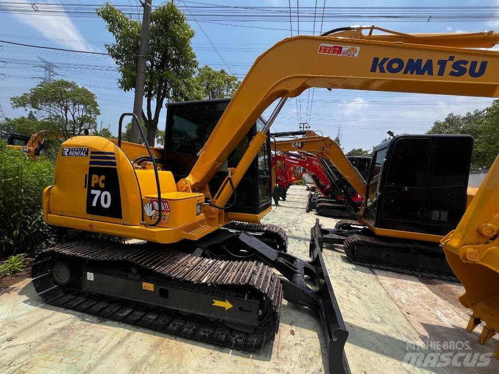Komatsu PC 70-8 Telakaivukoneet