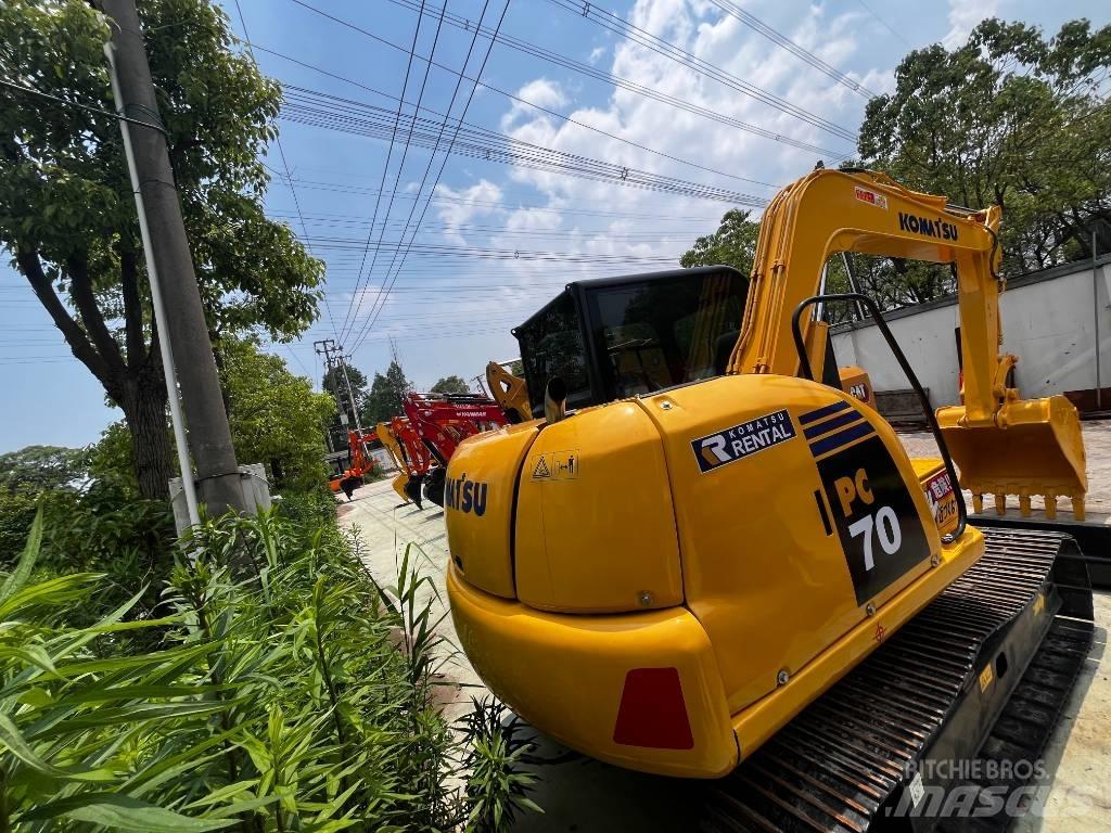 Komatsu PC 70-8 Telakaivukoneet