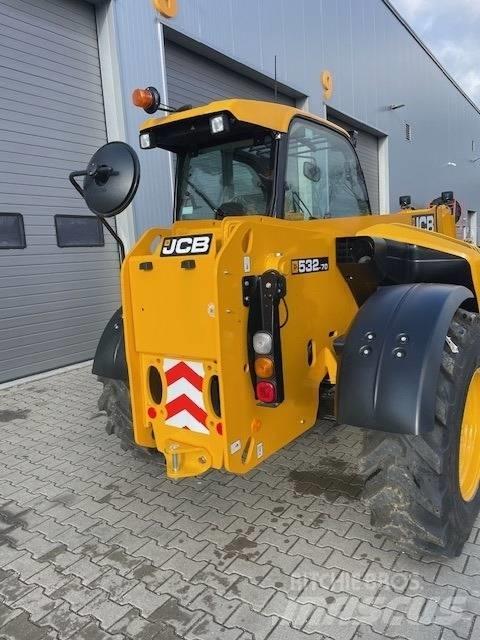 JCB 532-70 Kurottajat