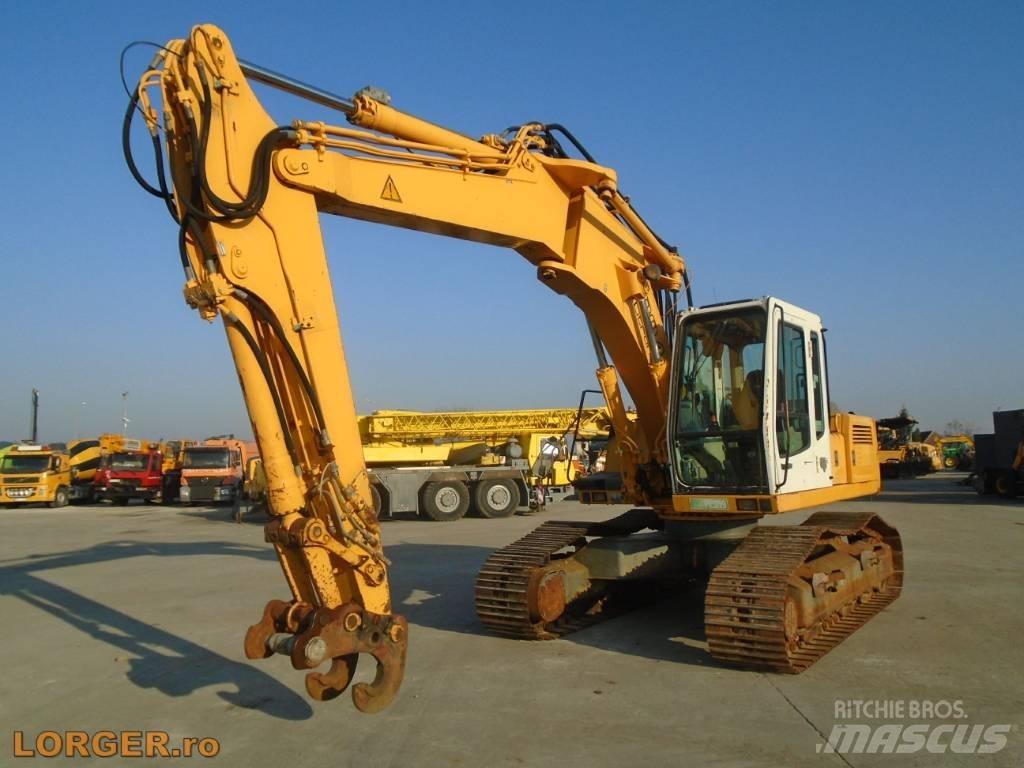 Liebherr R 904 Telakaivukoneet