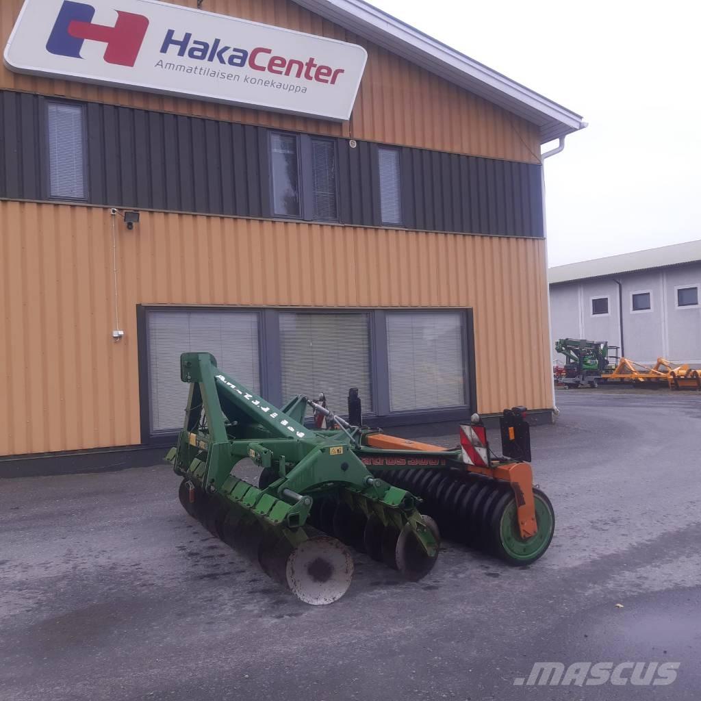 Amazone Catros 3001 Kiekkomultaimet ja lautasäkeet