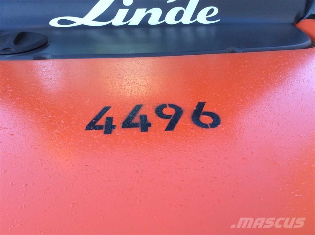 Linde H80D/900 Dieseltrukit
