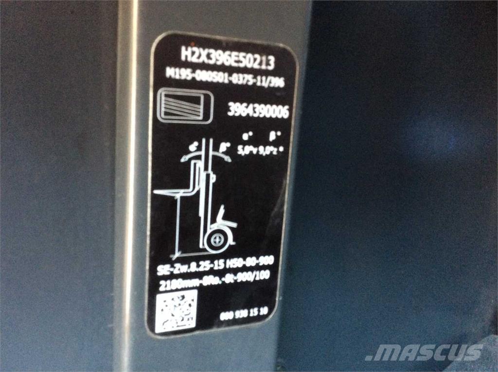 Linde H80D/900 Dieseltrukit