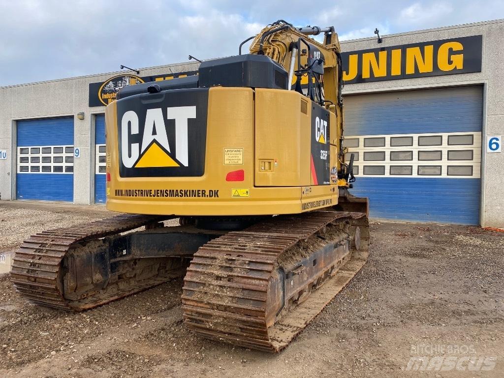 CAT 335 F L CR Telakaivukoneet