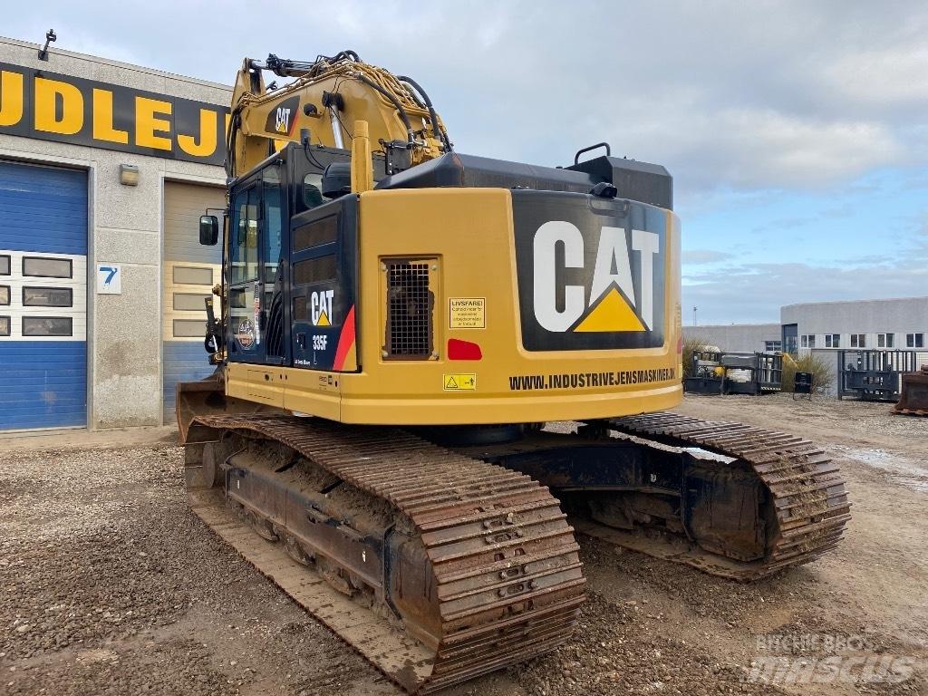 CAT 335 F L CR Telakaivukoneet