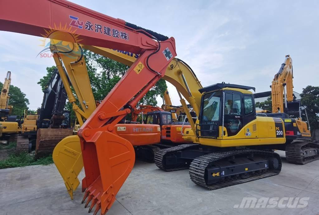 Komatsu PC 200-7 Telakaivukoneet