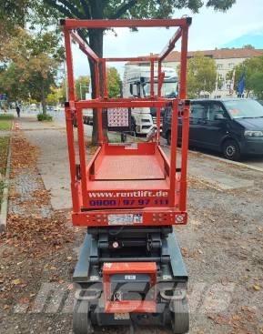 SkyJack SJ III 3219 Saksilavat