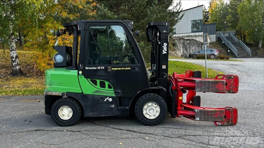 Yale GLP 45 VX 5 Nestekaasutrukit