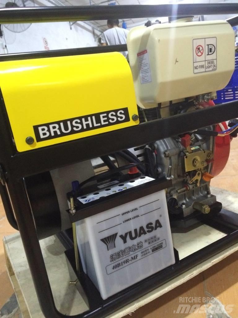 Denyo DLW 400 ESW Hitsauslaitteet