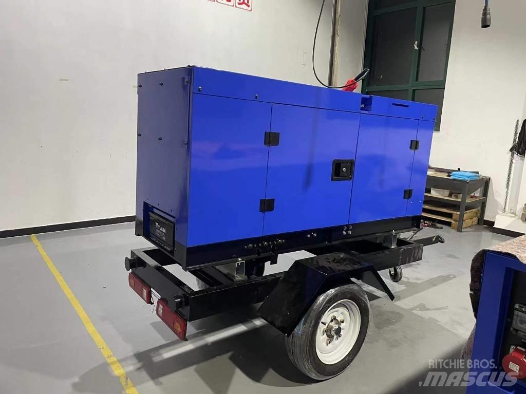 Denyo DLW 400 ESW Hitsauslaitteet