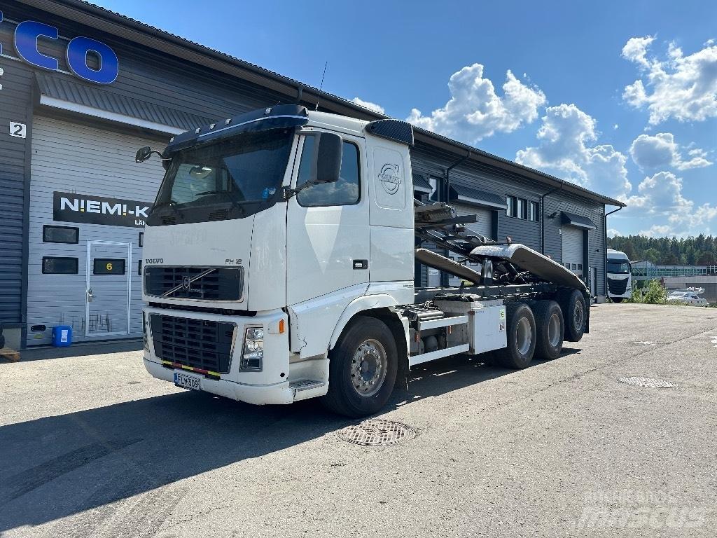 Volvo FH16 540 8x4*4 Vaihtolava-autot