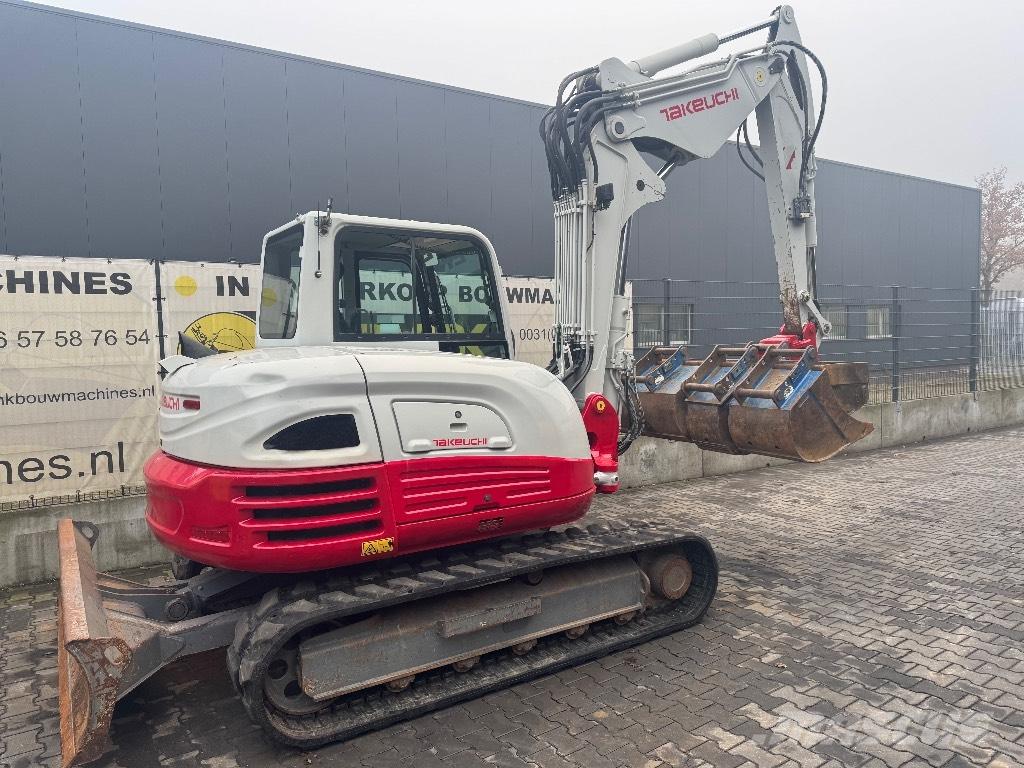 Takeuchi TB 290 Midikaivukoneet 7t - 12t